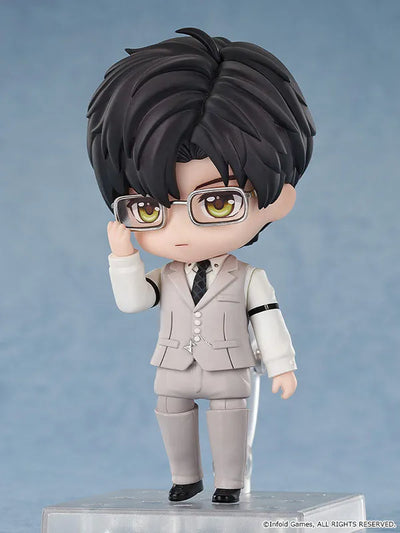 Love and Deepspace - Zayne - Nendoroid (#2781) (Good Smile Arts Shanghai, Good Smile Company)ㅤ – Good Smile Arts Shanghai – ActionFigureBrasil — ambientada