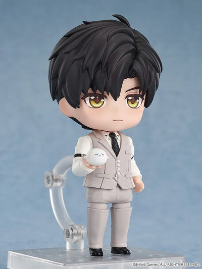 Love and Deepspace - Zayne - Nendoroid (#2781) (Good Smile Arts Shanghai, Good Smile Company)ㅤ – Good Smile Arts Shanghai – ActionFigureBrasil — com base expositora