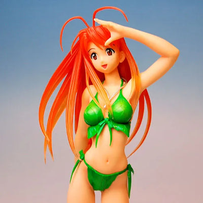Love Hina - Narusegawa Naru - 1/8 - Swimsuit ver. (Max Factory)ㅤ – Max Factory – ActionFigureBrasil — iluminação de estúdio