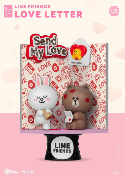 Love Letter – Beast Kingdom – ActionFigure Brasil
