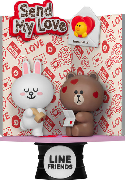 Love Letter – Beast Kingdom – ActionFigure Brasil — embalagem