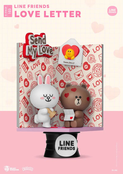 Love Letter – Beast Kingdom – ActionFigure Brasil — ambientada