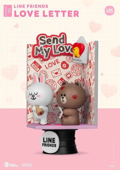 Love Letter – Beast Kingdom – ActionFigure Brasil — com base expositora