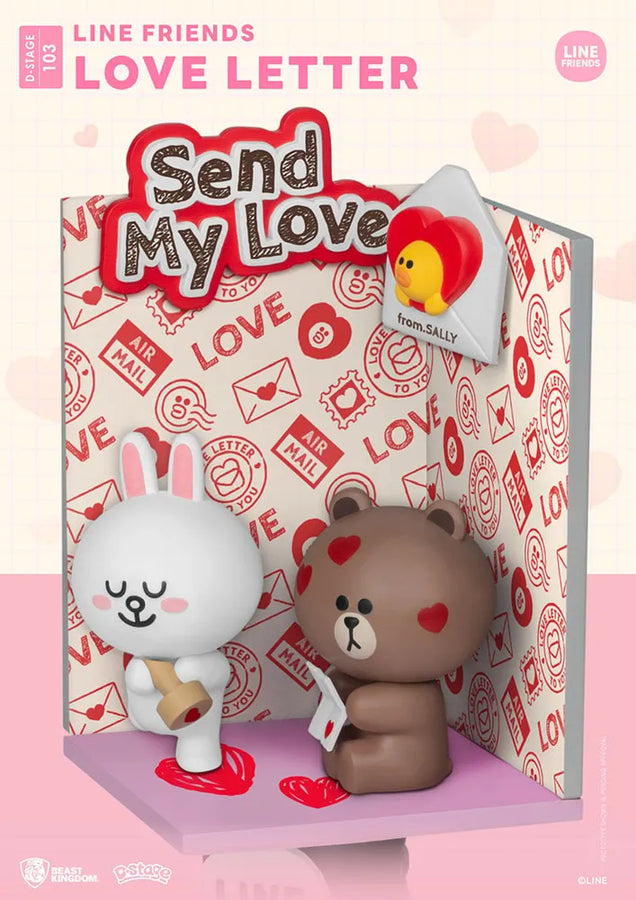 Love Letter – Beast Kingdom – ActionFigure Brasil