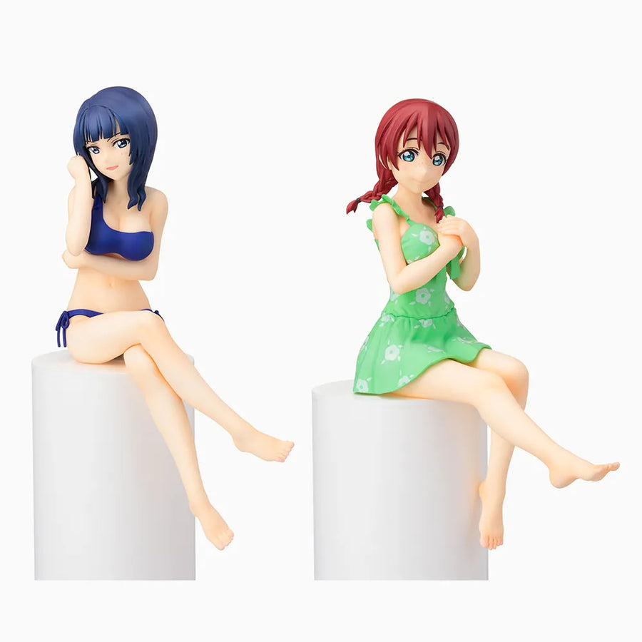 Love Live! Nijigasaki Gakuen School Idol Doukou Kai - Asaka Karin & Emma Verde - Super Premium Chokonose Figure - Set of 2 (SEGA)ㅤ – SEGA – ActionFigureBrasil