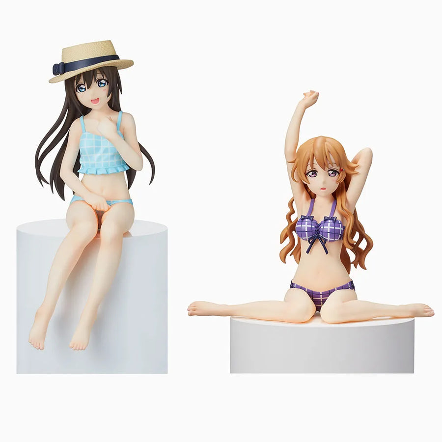 Love Live! Nijigasaki Gakuen School Idol Doukou Kai - Osaka Shizuku & Konoe Kanata - Super Premium Chokonose Figure - Set of 2 (SEGA)ㅤ – SEGA – ActionFigureBrasil