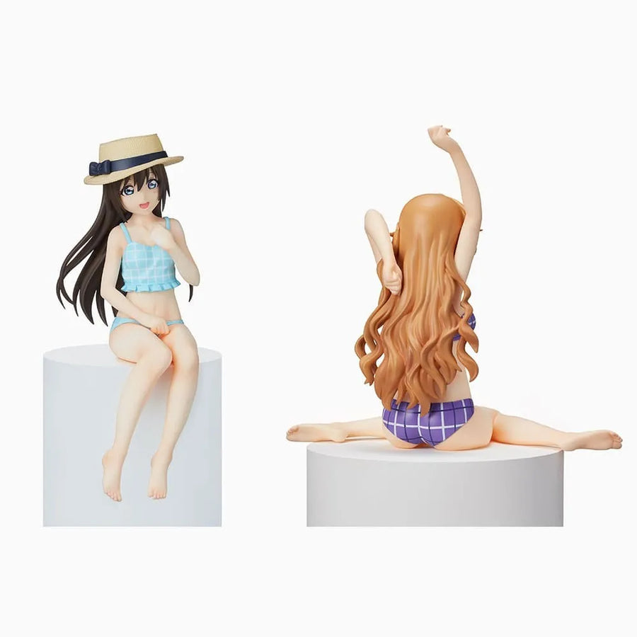 Love Live! Nijigasaki Gakuen School Idol Doukou Kai - Osaka Shizuku & Konoe Kanata - Super Premium Chokonose Figure - Set of 2 (SEGA)ㅤ – SEGA – ActionFigureBrasil
