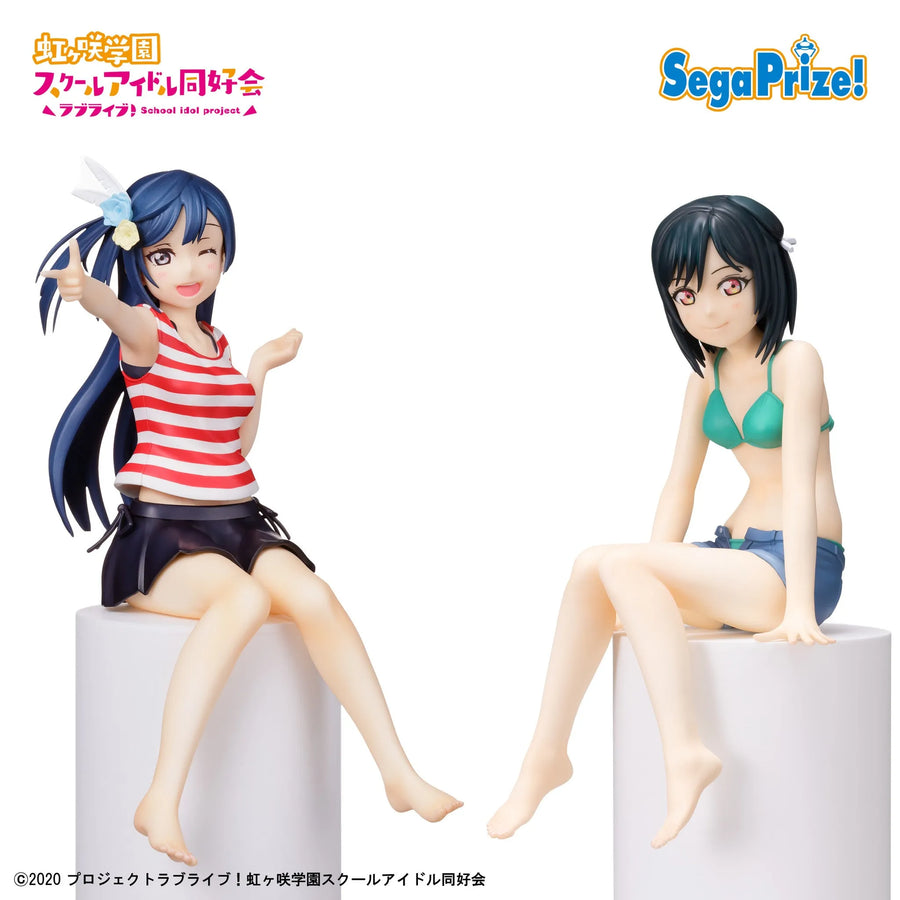 Love Live! Nijigasaki Gakuen School Idol Doukou Kai - Setsuna Yuuki & Shioriko Mifune 2 Set - Super Premium Chokonose Figure (SEGA)ㅤ – SEGA – ActionFigureBrasil