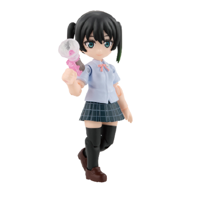 Love Live! Nijigasaki Gakuen School Idol Doukou Kai - Takasaki Yuu - Aqua Shooters! (Bandai)ㅤ – Bandai – ActionFigureBrasil