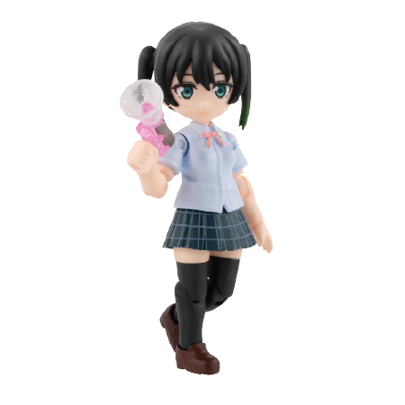 Love Live! Nijigasaki Gakuen School Idol Doukou Kai - Takasaki Yuu - Aqua Shooters! (Bandai)ㅤ – Bandai – ActionFigureBrasil