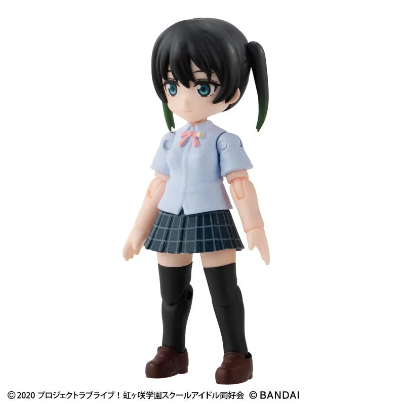 Love Live! Nijigasaki Gakuen School Idol Doukou Kai - Takasaki Yuu - Aqua Shooters! (Bandai)ㅤ – Bandai – ActionFigureBrasil
