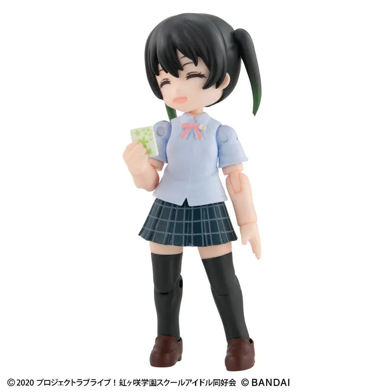 Love Live! Nijigasaki Gakuen School Idol Doukou Kai - Takasaki Yuu - Aqua Shooters! (Bandai)ㅤ – Bandai – ActionFigureBrasil