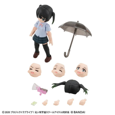 Love Live! Nijigasaki Gakuen School Idol Doukou Kai - Takasaki Yuu - Aqua Shooters! (Bandai)ㅤ – Bandai – ActionFigureBrasil — ambientada