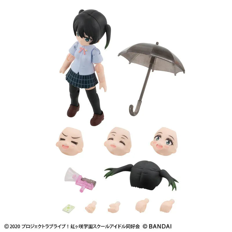 Love Live! Nijigasaki Gakuen School Idol Doukou Kai - Takasaki Yuu - Aqua Shooters! (Bandai)ㅤ – Bandai – ActionFigureBrasil