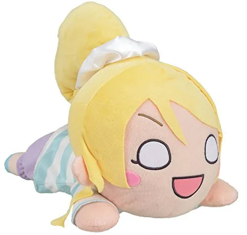 Love Live! School Idol Festival - Ayase Eli - Jumbo Nesoberi Nuigurumiㅤ – SEGA – ActionFigureBrasil