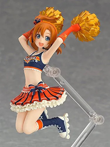 Love Live! School Idol Festival - Kousaka Honoka - figFIX #009 - Cheerleader ver. (Max Factory)ㅤ – Max Factory – ActionFigureBrasil — embalagem
