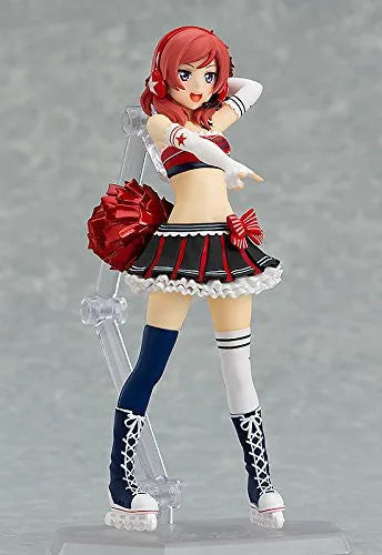 Love Live! School Idol Festival - Nishikino Maki - figFIX #016 - Cheerleader ver. (Max Factory)ㅤ – Max Factory – ActionFigureBrasil