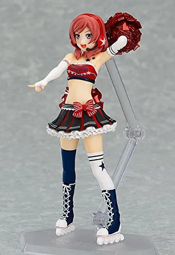Love Live! School Idol Festival - Nishikino Maki - figFIX #016 - Cheerleader ver. (Max Factory)ㅤ – Max Factory – ActionFigureBrasil