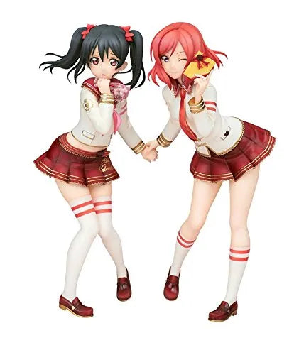 Love Live! School Idol Festival - Nishikino Maki - Yazawa Nico - 1/7 - Valentine Hen (Alter)ㅤ – Alter – ActionFigureBrasil