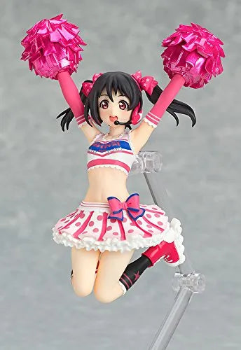 Love Live! School Idol Festival - Yazawa Nico - figFIX #018 - Cheerleader ver. (Max Factory)ㅤ – Max Factory – ActionFigureBrasil