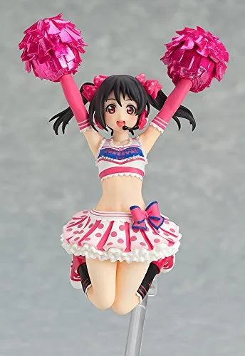 Love Live! School Idol Festival - Yazawa Nico - figFIX #018 - Cheerleader ver. (Max Factory)ㅤ – Max Factory – ActionFigureBrasil — embalagem