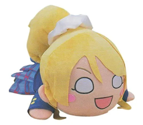 Love Live! School Idol Project - Ayase Eli - Hyper Jumbo Nesoberi Nuigurumi - Love Live! Hyper Jumbo Nesoberi Nuigurumiㅤ – SEGA – ActionFigureBrasil