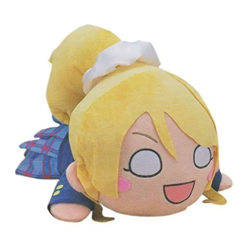 Love Live! School Idol Project - Ayase Eli - Hyper Jumbo Nesoberi Nuigurumi - Love Live! Hyper Jumbo Nesoberi Nuigurumiㅤ – SEGA – ActionFigureBrasil