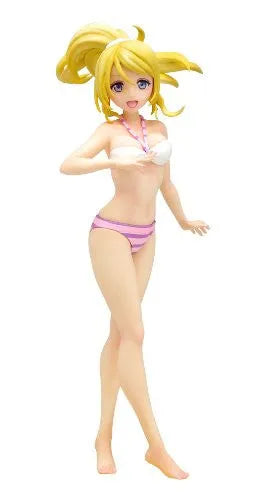 Love Live! School Idol Project - Ayase Eri - Beach Queens - 1/10 - Swimsuit ver. (Wave)ㅤ – Wave – ActionFigureBrasil