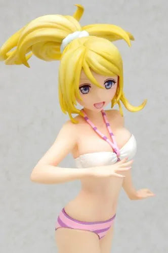 Love Live! School Idol Project - Ayase Eri - Beach Queens - 1/10 - Swimsuit ver. (Wave)ㅤ – Wave – ActionFigureBrasil