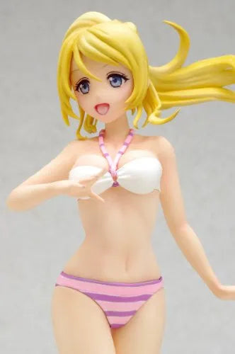 Love Live! School Idol Project - Ayase Eri - Beach Queens - 1/10 - Swimsuit ver. (Wave)ㅤ – Wave – ActionFigureBrasil