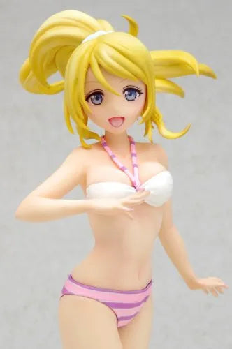 Love Live! School Idol Project - Ayase Eri - Beach Queens - 1/10 - Swimsuit ver. (Wave)ㅤ – Wave – ActionFigureBrasil