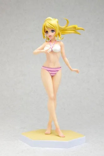 Love Live! School Idol Project - Ayase Eri - Beach Queens - 1/10 - Swimsuit ver. (Wave)ㅤ – Wave – ActionFigureBrasil