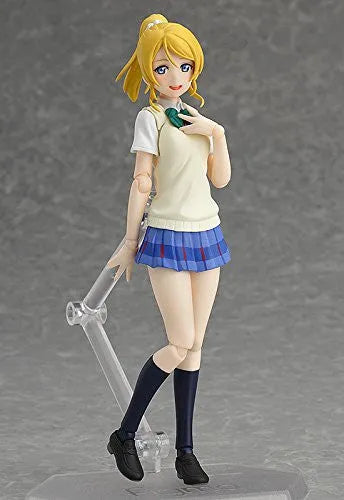 Love Live! School Idol Project - Ayase Eri - Figma #259 (Max Factory)ㅤ – Max Factory – ActionFigureBrasil