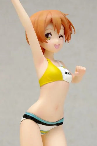 Love Live! School Idol Project - Hoshizora Rin - Beach Queens - 1/10 - Swimsuit ver. (Wave)ㅤ – Wave – ActionFigureBrasil