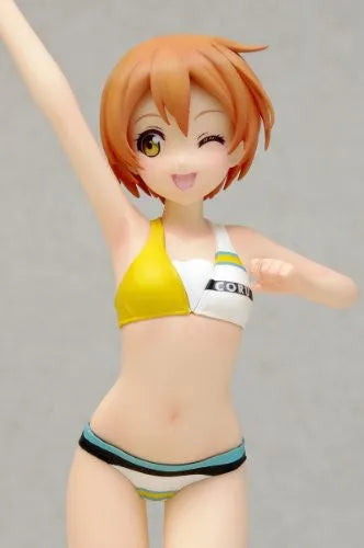 Love Live! School Idol Project - Hoshizora Rin - Beach Queens - 1/10 - Swimsuit ver. (Wave)ㅤ – Wave – ActionFigureBrasil