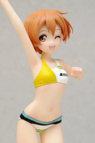 Love Live! School Idol Project - Hoshizora Rin - Beach Queens - 1/10 - Swimsuit ver. (Wave)ㅤ – Wave – ActionFigureBrasil