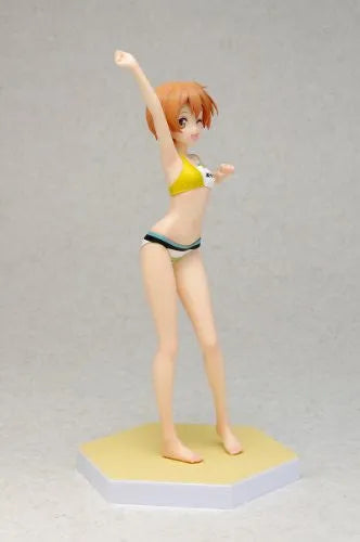 Love Live! School Idol Project - Hoshizora Rin - Beach Queens - 1/10 - Swimsuit ver. (Wave)ㅤ – Wave – ActionFigureBrasil