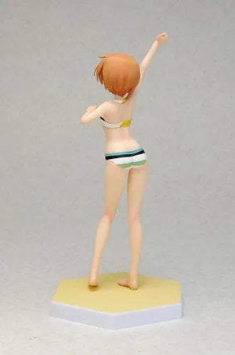 Love Live! School Idol Project - Hoshizora Rin - Beach Queens - 1/10 - Swimsuit ver. (Wave)ㅤ – Wave – ActionFigureBrasil