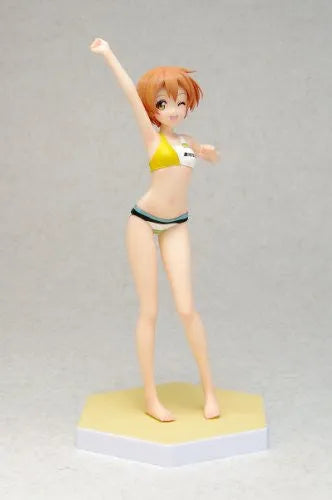 Love Live! School Idol Project - Hoshizora Rin - Beach Queens - 1/10 - Swimsuit ver. (Wave)ㅤ – Wave – ActionFigureBrasil