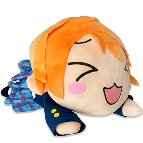 Love Live! School Idol Project - Hoshizora Rin - Hyper Jumbo Nesoberi Nuigurumi - Love Live! Hyper Jumbo Nesoberi Nuigurumiㅤ – SEGA – ActionFigureBrasil