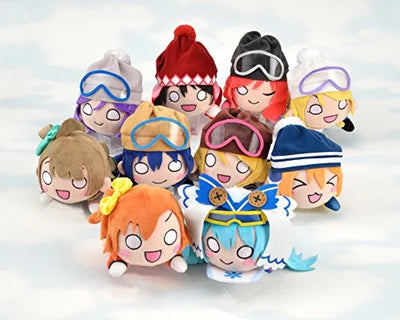 Love Live! School Idol Project - Hoshizora Rin - Love Live! Mu's x SNOW MIKU 2016ㅤ – SEGA – ActionFigureBrasil — ângulo diferente