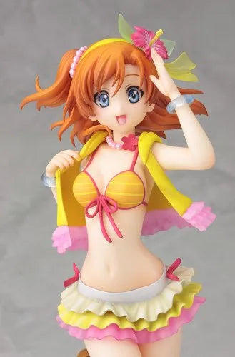 Love Live! School Idol Project - Kousaka Honoka - 1/8 - Natsuiro egao de 1 2 Jump! ver., Swimsuit ver. (Kotobukiya)ㅤ – Kotobukiya – ActionFigureBrasil