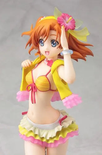 Love Live! School Idol Project - Kousaka Honoka - 1/8 - Natsuiro egao de 1 2 Jump! ver., Swimsuit ver. (Kotobukiya)ㅤ – Kotobukiya – ActionFigureBrasil