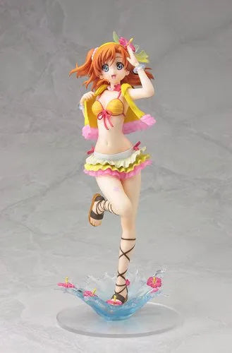 Love Live! School Idol Project - Kousaka Honoka - 1/8 - Natsuiro egao de 1 2 Jump! ver., Swimsuit ver. (Kotobukiya)ㅤ – Kotobukiya – ActionFigureBrasil