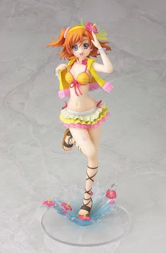 Love Live! School Idol Project - Kousaka Honoka - 1/8 - Natsuiro egao de 1 2 Jump! ver., Swimsuit ver. (Kotobukiya)ㅤ – Kotobukiya – ActionFigureBrasil