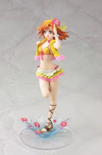 Love Live! School Idol Project - Kousaka Honoka - 1/8 - Natsuiro egao de 1 2 Jump! ver., Swimsuit ver. (Kotobukiya)ㅤ – Kotobukiya – ActionFigureBrasil