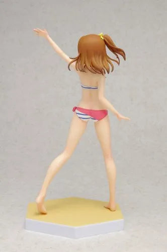 Love Live! School Idol Project - Kousaka Honoka - Beach Queens - 1/10 - Swimsuit ver. (Wave)ㅤ – Wave – ActionFigureBrasil