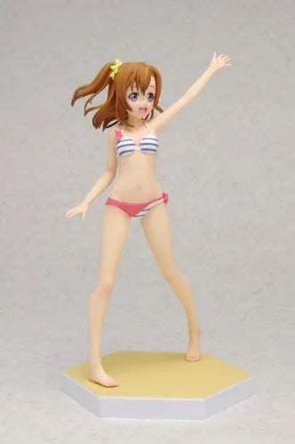 Love Live! School Idol Project - Kousaka Honoka - Beach Queens - 1/10 - Swimsuit ver. (Wave)ㅤ – Wave – ActionFigureBrasil