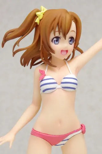 Love Live! School Idol Project - Kousaka Honoka - Beach Queens - 1/10 - Swimsuit ver. (Wave)ㅤ – Wave – ActionFigureBrasil