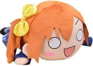 Love Live! School Idol Project - Kousaka Honoka - Hyper Jumbo Nesoberi Nuigurumi - Love Live! Hyper Jumbo Nesoberi Nuigurumiㅤ – SEGA – ActionFigureBrasil